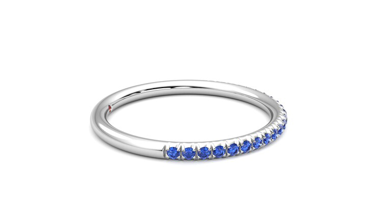 Taylor & Hart Daisy Wedding Ring 360 degree image 9