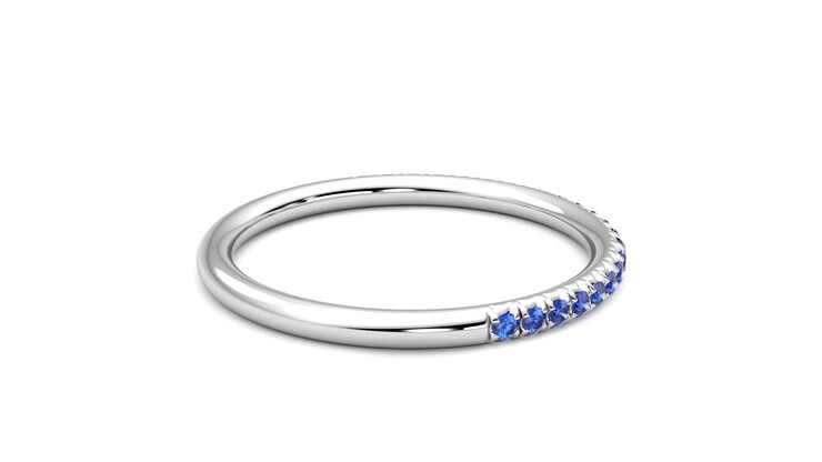 Taylor & Hart Daisy Wedding Ring 360 degree image 11