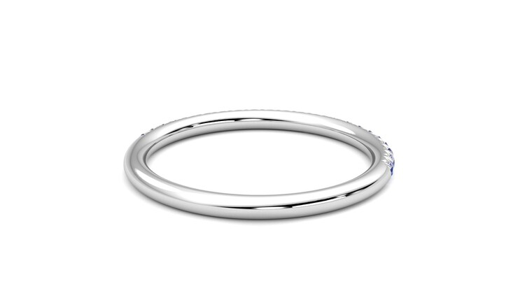 Taylor & Hart Daisy Wedding Ring 360 degree image 14