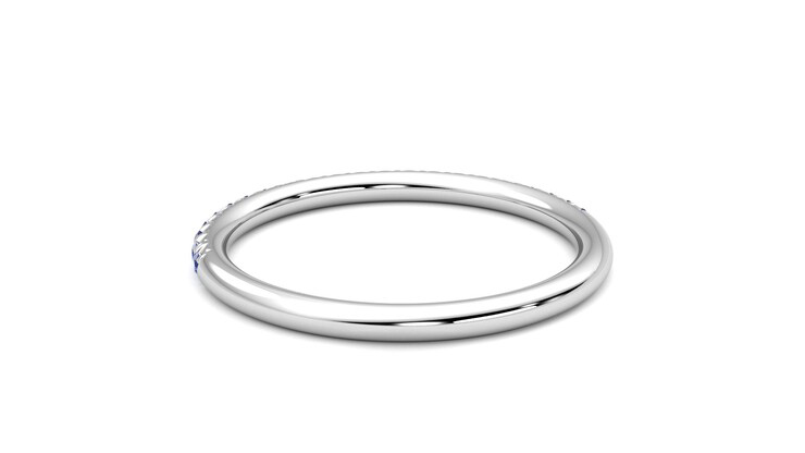 Taylor & Hart Daisy Wedding Ring 360 degree image 16