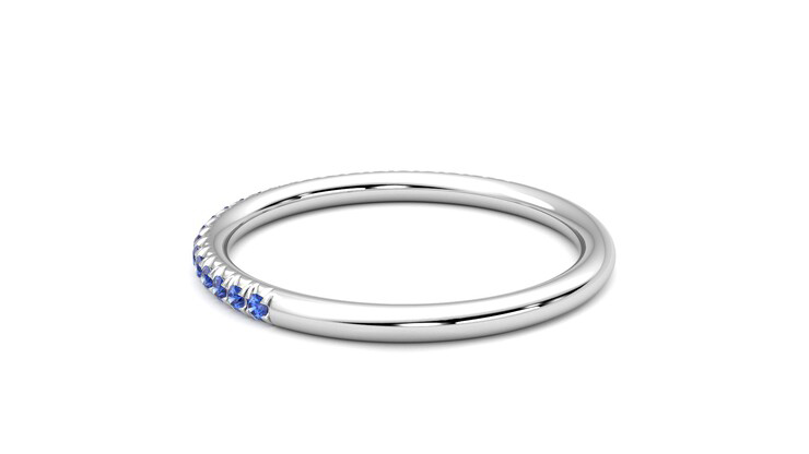 Taylor & Hart Daisy Wedding Ring 360 degree image 18