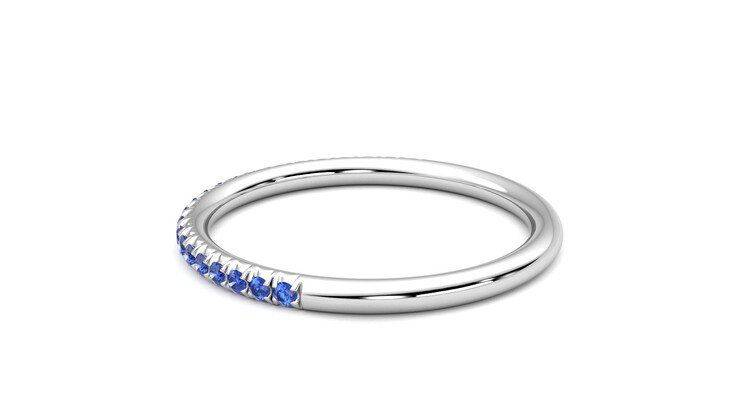 Taylor & Hart Daisy Wedding Ring 360 degree image 19