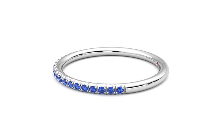 Taylor & Hart Daisy Wedding Ring 360 degree image 21