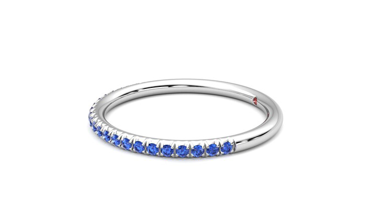 Taylor & Hart Daisy Wedding Ring 360 degree image 22