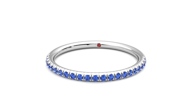 Taylor & Hart Daisy Wedding Ring 360 degree image 28