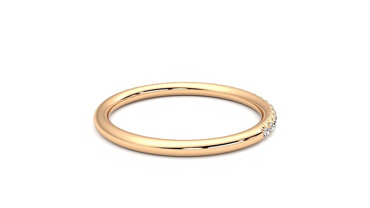 Taylor & Hart Daisy Wedding Ring 360 degree image 13