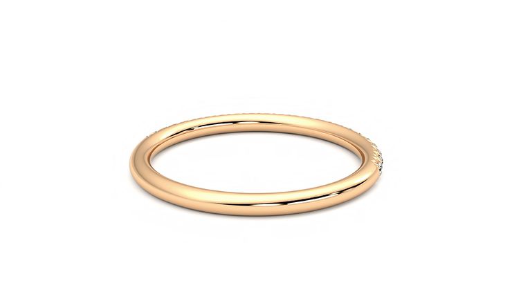 Taylor & Hart Daisy Wedding Ring 360 degree image 14