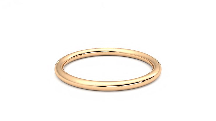 Taylor & Hart Daisy Wedding Ring 360 degree image 15