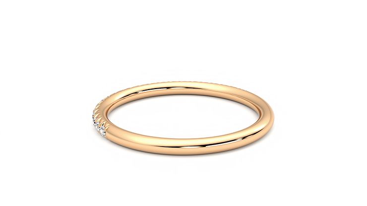 Taylor & Hart Daisy Wedding Ring 360 degree image 17