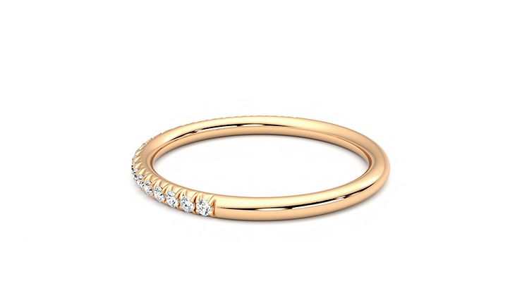 Taylor & Hart Daisy Wedding Ring 360 degree image 19