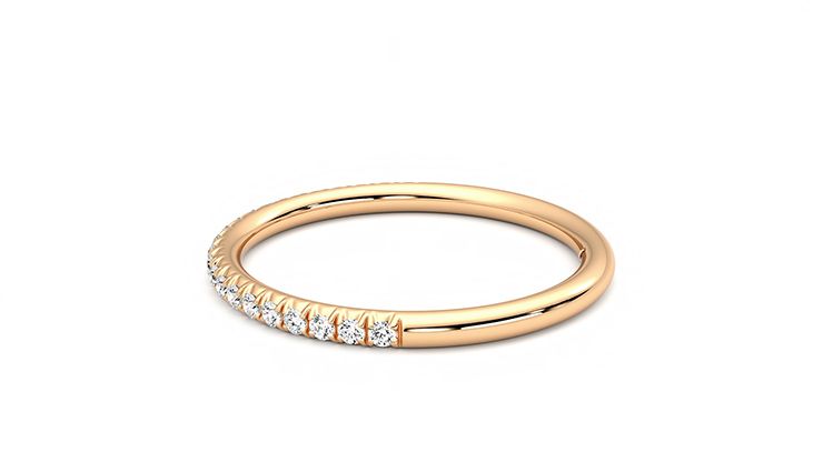Taylor & Hart Daisy Wedding Ring 360 degree image 20