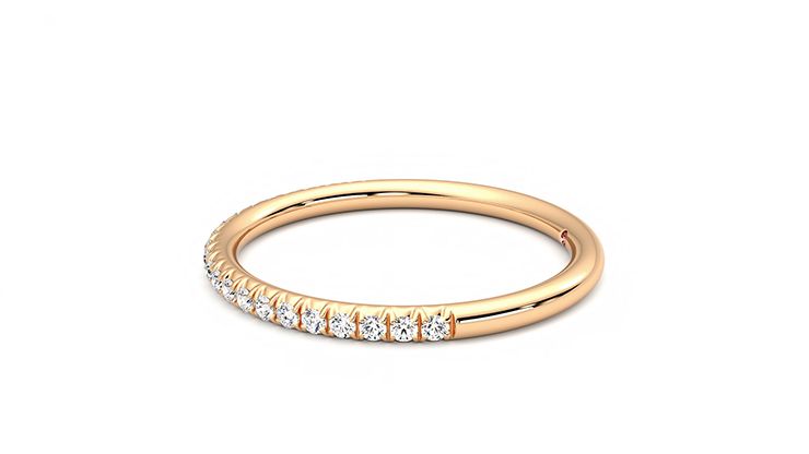 Taylor & Hart Daisy Wedding Ring 360 degree image 21