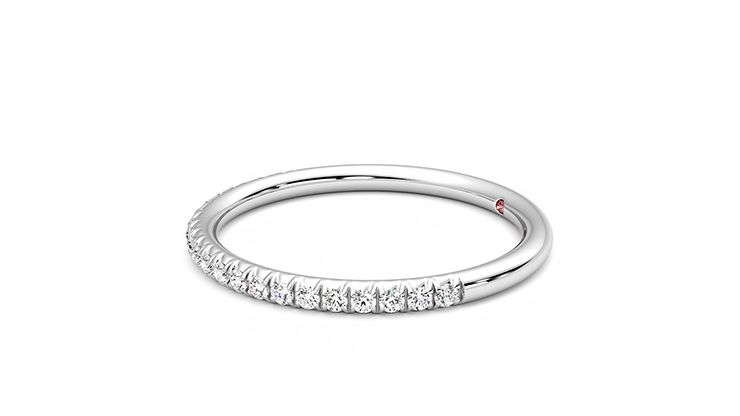 Taylor & Hart Daisy Wedding Ring 360 degree image 22