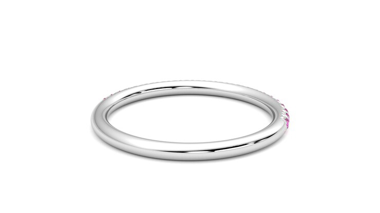 Taylor & Hart Daisy Wedding Ring 360 degree image 14