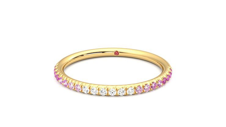 Taylor & Hart Daisy Wedding Ring 360 degree image 28