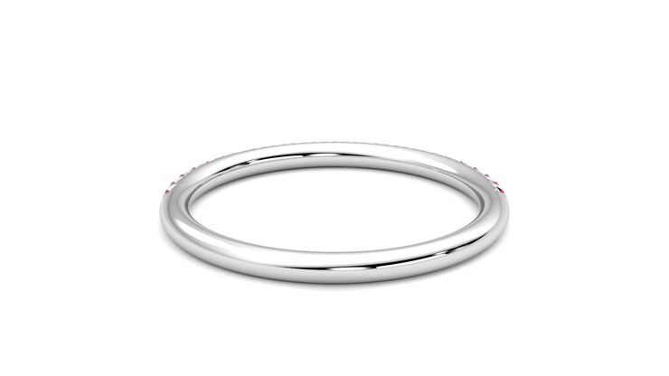 Taylor & Hart Daisy Wedding Ring 360 degree image 15