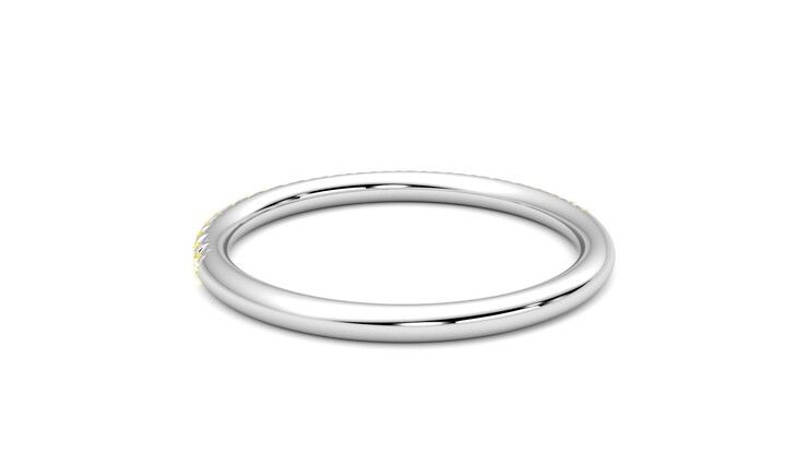 Taylor & Hart Daisy Wedding Ring 360 degree image 16