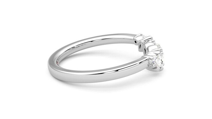 Taylor & Hart Diadem Wedding Ring 360 degree image 10