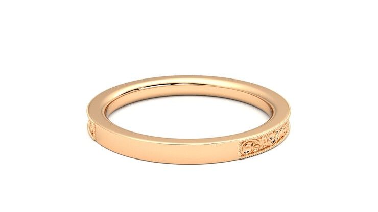 Taylor & Hart Ebrose Wedding Ring 360 degree image 14
