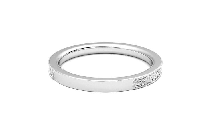 Taylor & Hart Ebrose Wedding Ring 360 degree image 14
