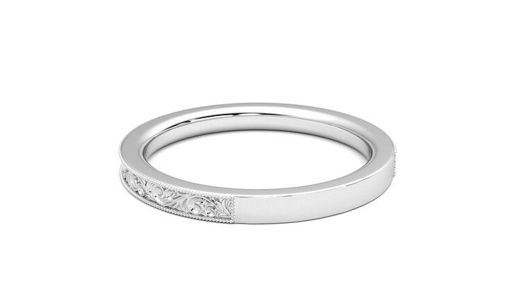 Taylor & Hart Ebrose Wedding Ring 360 degree image 17
