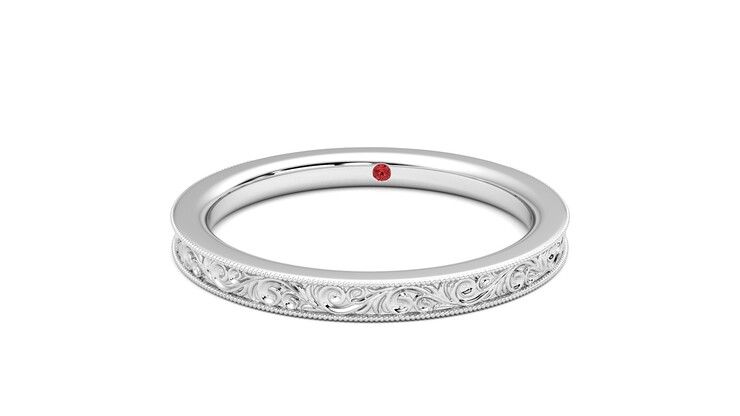Taylor & Hart Ebrose Wedding Ring 360 degree image 28