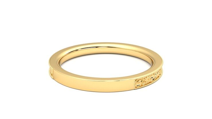 Taylor & Hart Ebrose Wedding Ring 360 degree image 14