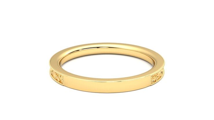 Taylor & Hart Ebrose Wedding Ring 360 degree image 15