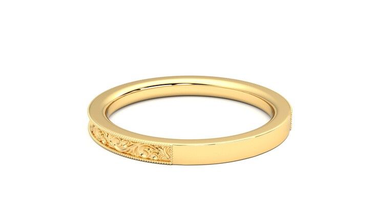 Taylor & Hart Ebrose Wedding Ring 360 degree image 17