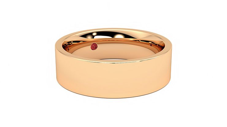 Taylor & Hart Elm Wedding Ring 360 degree image 5