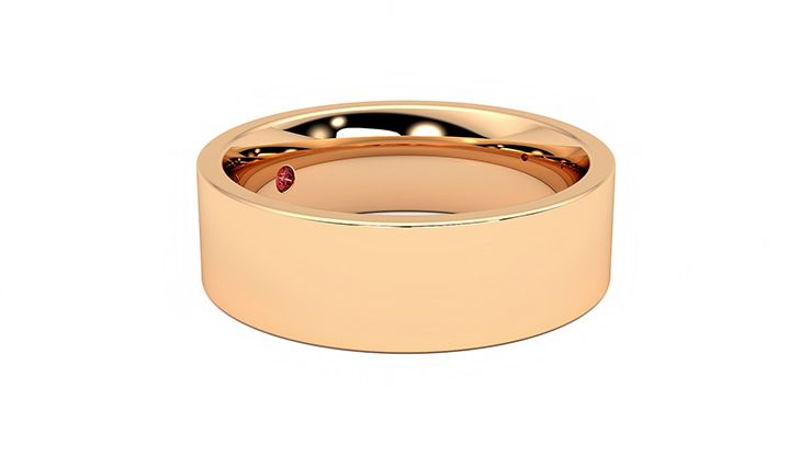 Taylor & Hart Elm Wedding Ring 360 degree image 7