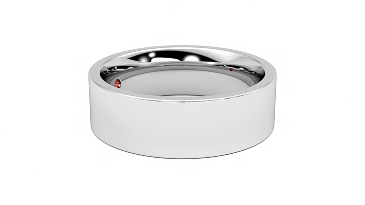 Taylor & Hart Elm Wedding Ring 360 degree image 8