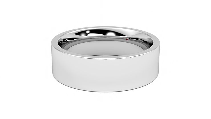 Taylor & Hart Elm Wedding Ring 360 degree image 10
