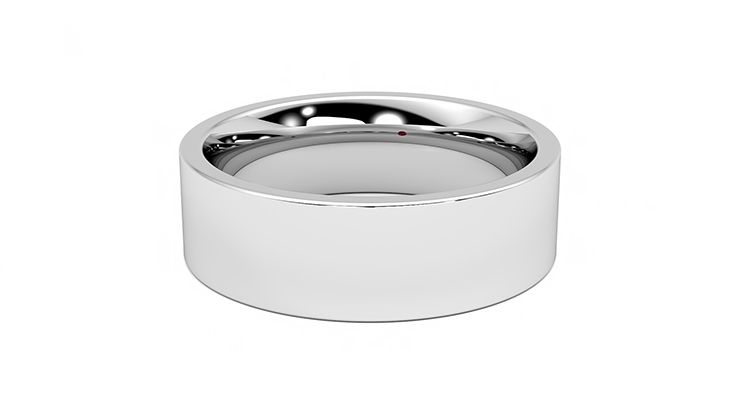 Taylor & Hart Elm Wedding Ring 360 degree image 13