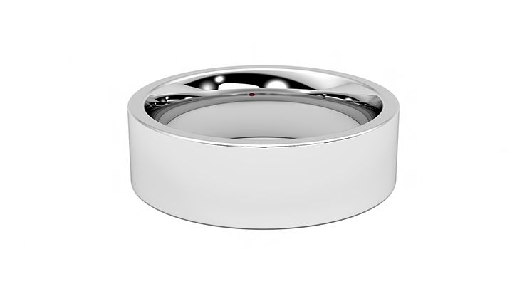 Taylor & Hart Elm Wedding Ring 360 degree image 16