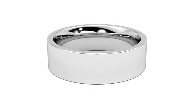 Taylor & Hart Elm Wedding Ring 360 degree image 19