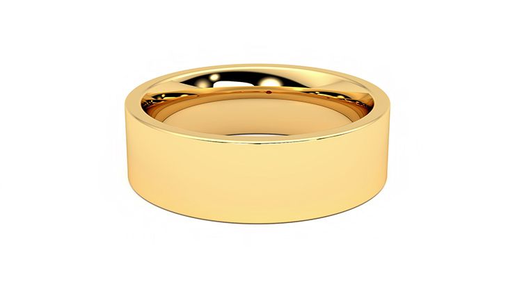 Taylor & Hart Elm Wedding Ring 360 degree image 14