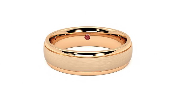 Taylor & Hart Emerson Wedding Ring 360 degree image 0