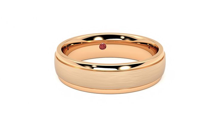 Taylor & Hart Emerson Wedding Ring 360 degree image 2