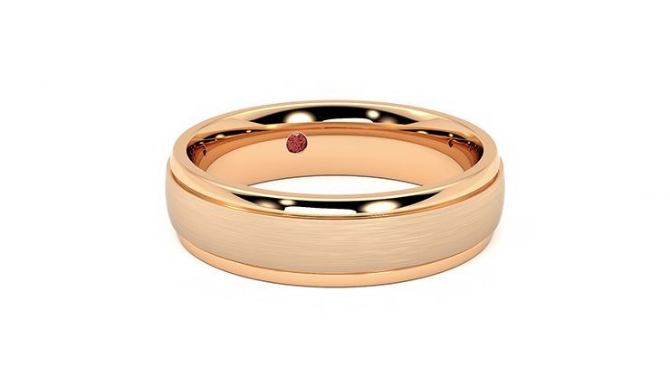 Taylor & Hart Emerson Wedding Ring 360 degree image 3