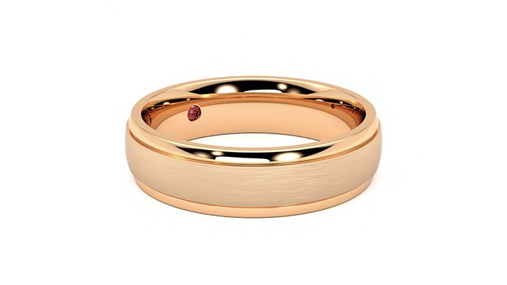 Taylor & Hart Emerson Wedding Ring 360 degree image 5