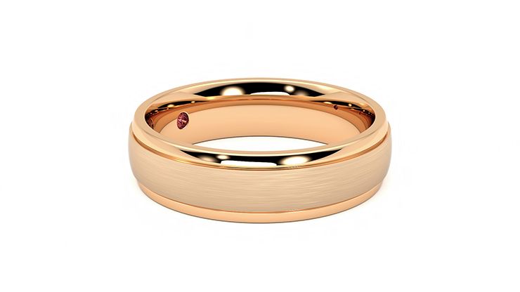 Taylor & Hart Emerson Wedding Ring 360 degree image 6