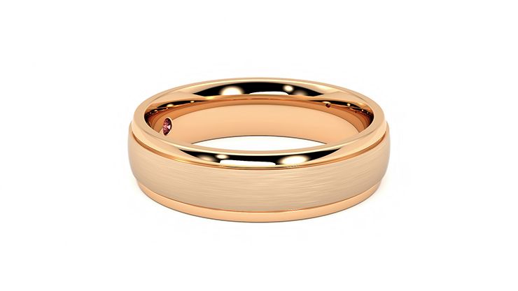 Taylor & Hart Emerson Wedding Ring 360 degree image 7