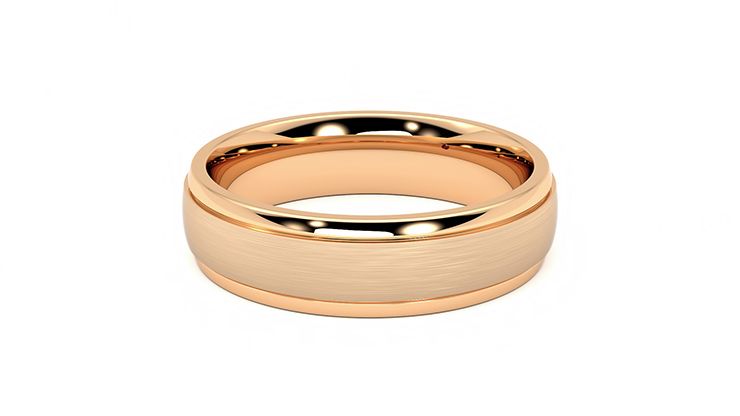 Taylor & Hart Emerson Wedding Ring 360 degree image 9