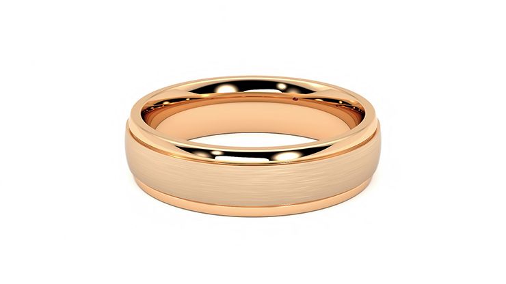 Taylor & Hart Emerson Wedding Ring 360 degree image 10