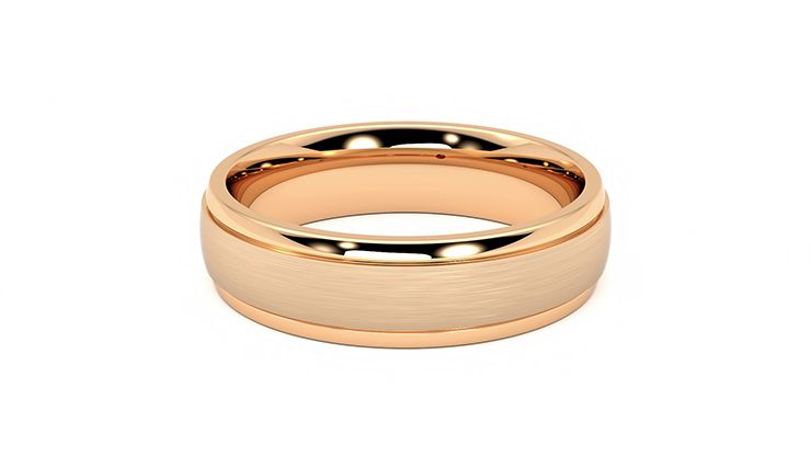 Taylor & Hart Emerson Wedding Ring 360 degree image 12