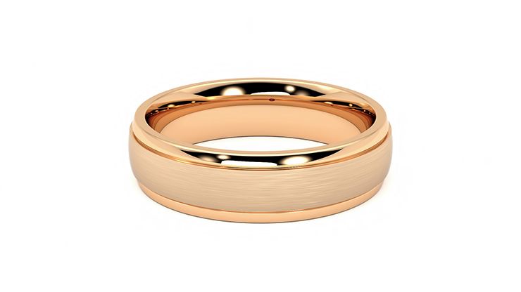 Taylor & Hart Emerson Wedding Ring 360 degree image 13
