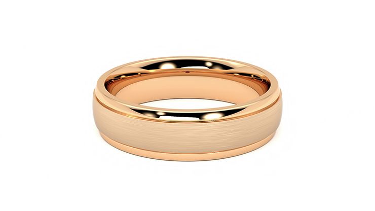 Taylor & Hart Emerson Wedding Ring 360 degree image 14
