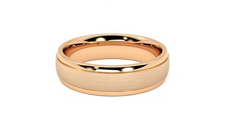 Taylor & Hart Emerson Wedding Ring 360 degree image 17