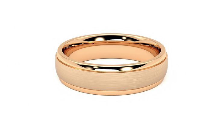 Taylor & Hart Emerson Wedding Ring 360 degree image 18